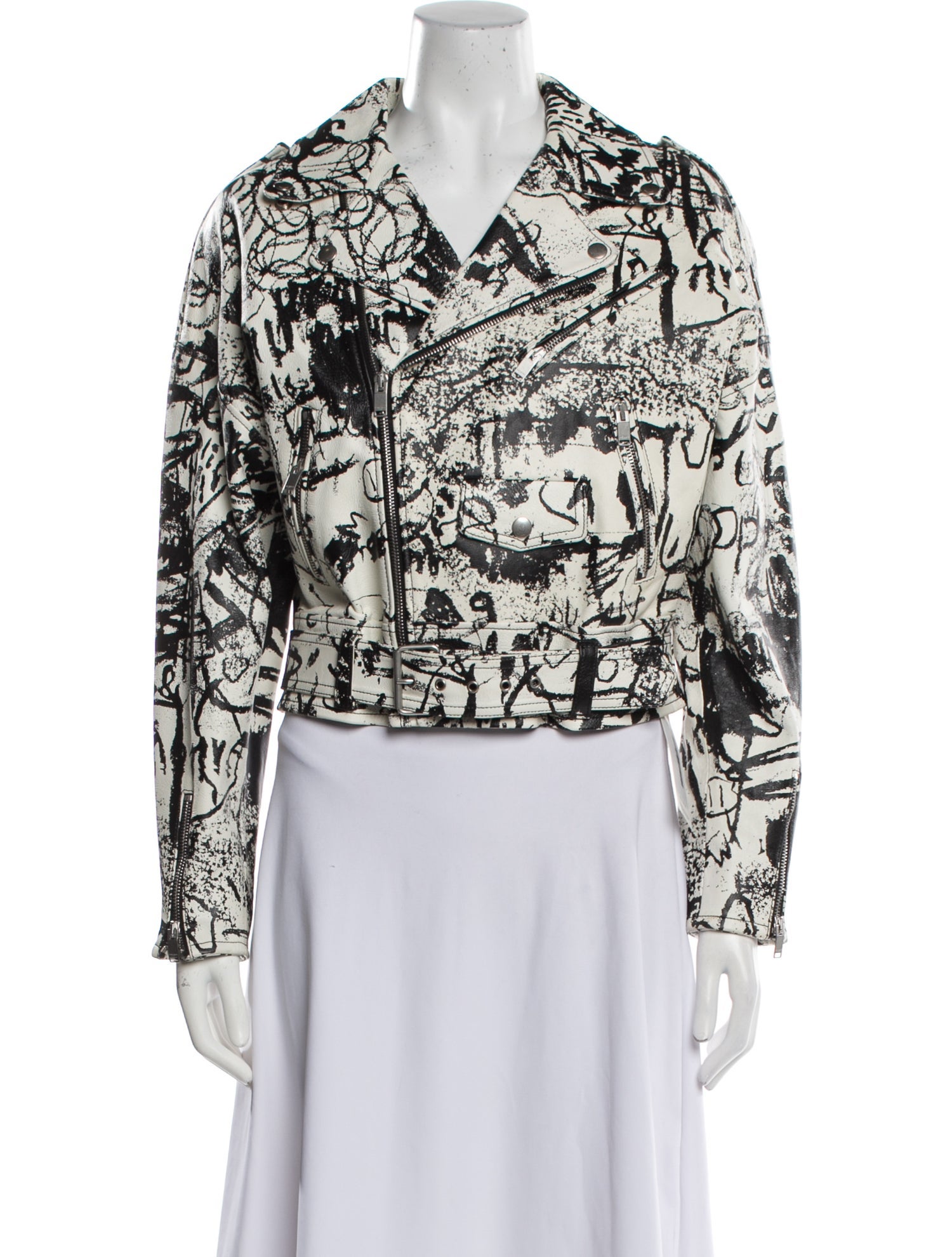 Saint Laurent 2016 x Alexander Muret Biker Jacket