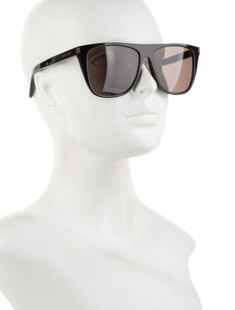 Saint Laurent Wayfarer Tinted Sunglasses