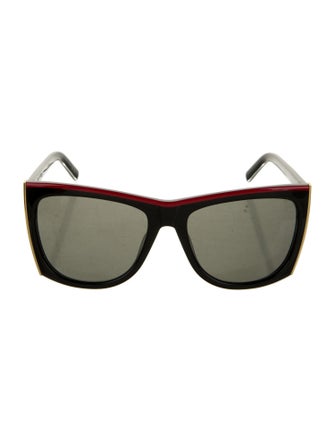 Saint Laurent Square Tinted Sunglasses