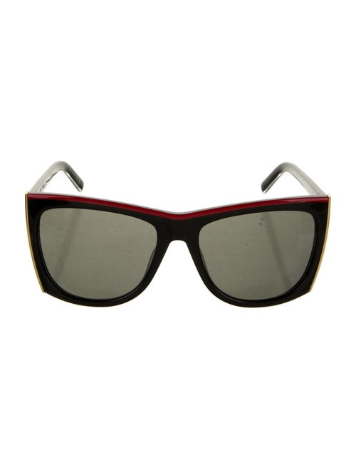 Saint Laurent Square Tinted Sunglasses