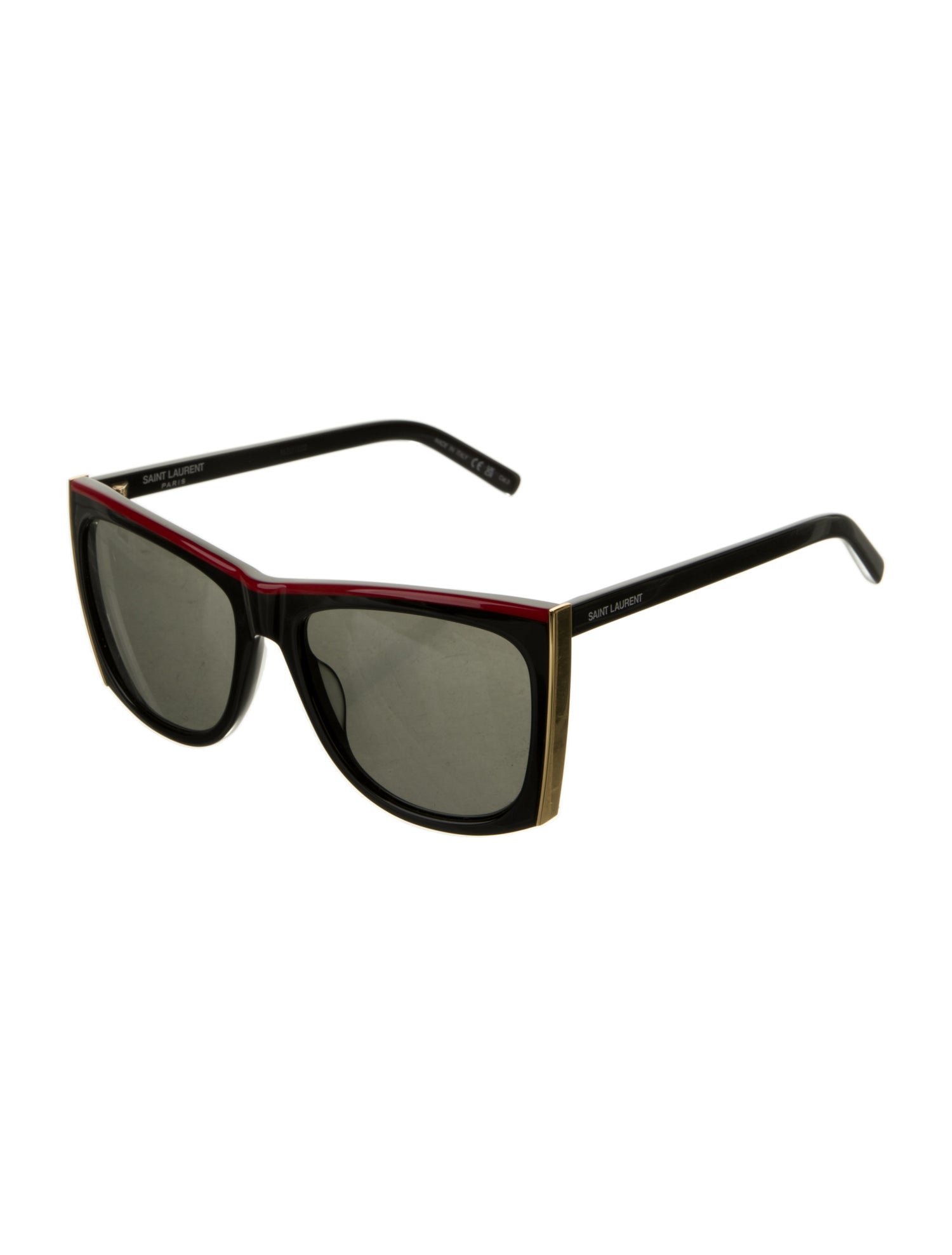 Saint Laurent Square Tinted Sunglasses