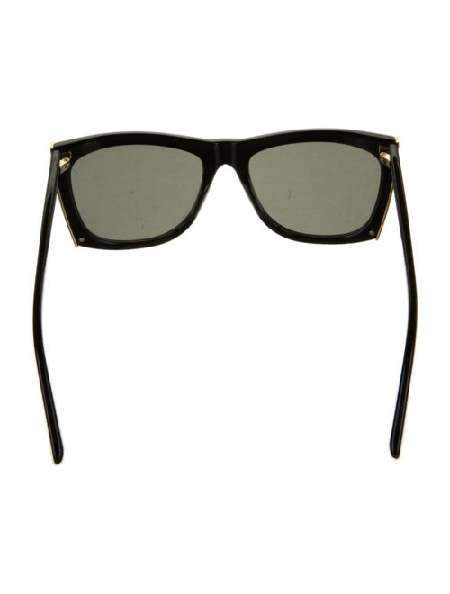 Saint Laurent Square Tinted Sunglasses