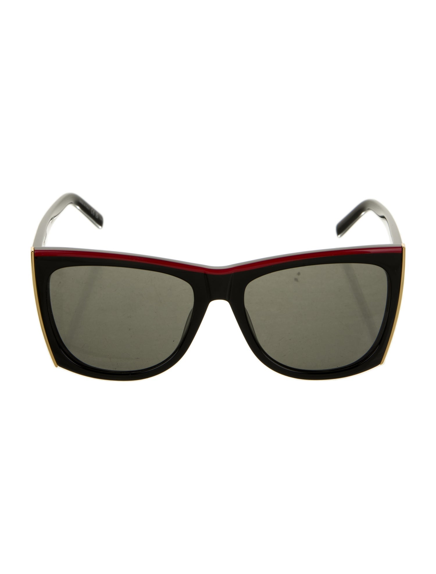 Saint Laurent Square Tinted Sunglasses