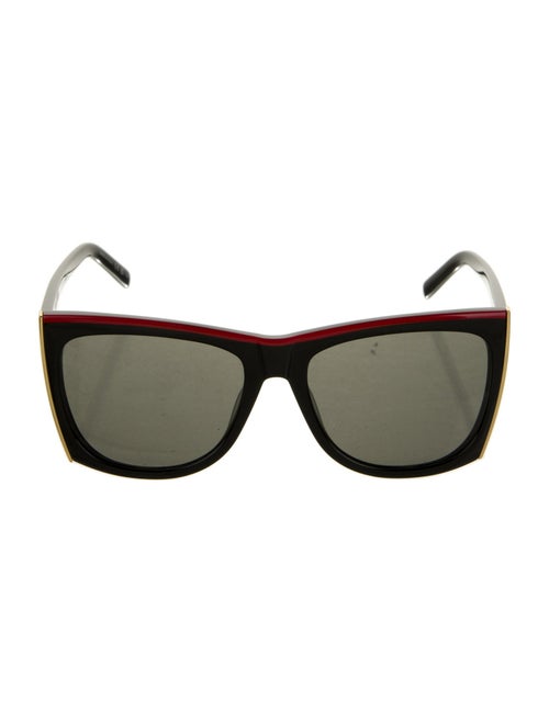 Saint Laurent Square Tinted Sunglasses