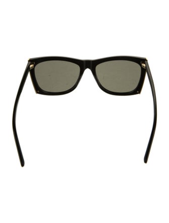 Saint Laurent Square Tinted Sunglasses