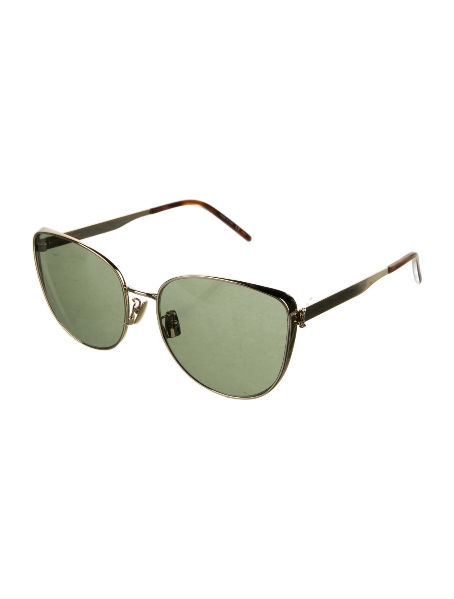 Saint Laurent Oversize Tinted Sunglasses