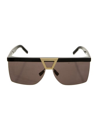 Saint Laurent Square Tinted Sunglasses