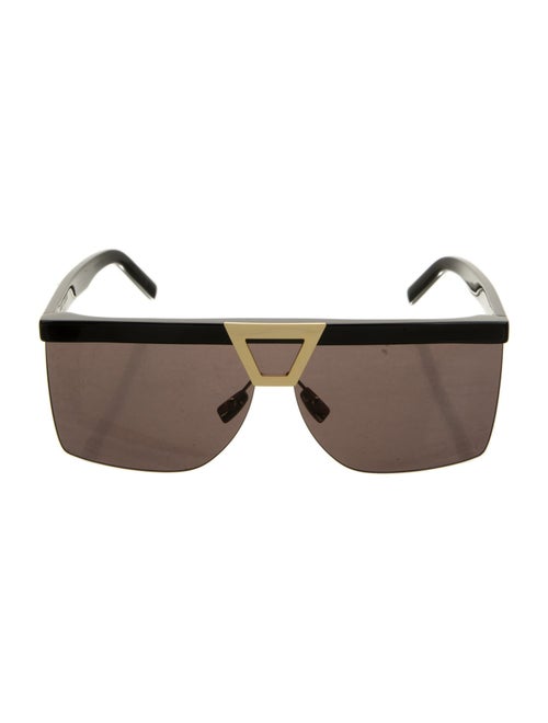 Saint Laurent Square Tinted Sunglasses