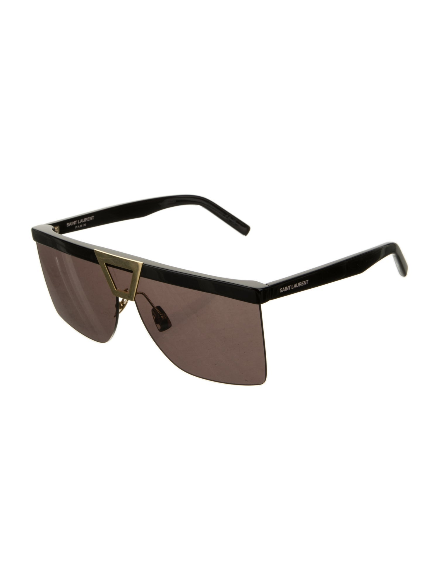 Saint Laurent Square Tinted Sunglasses