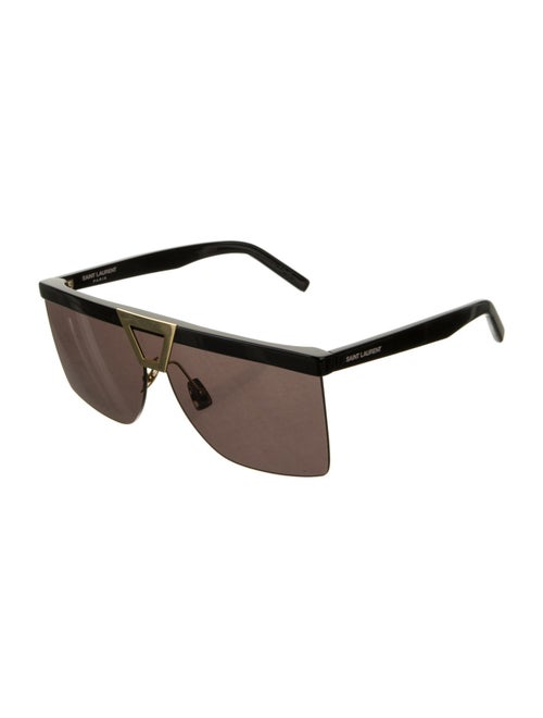 Saint Laurent Square Tinted Sunglasses