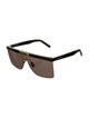 Saint Laurent Square Tinted Sunglasses