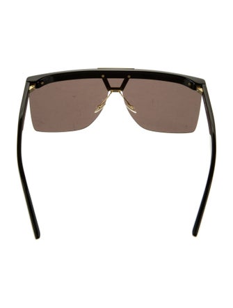 Saint Laurent Square Tinted Sunglasses