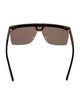 Saint Laurent Square Tinted Sunglasses