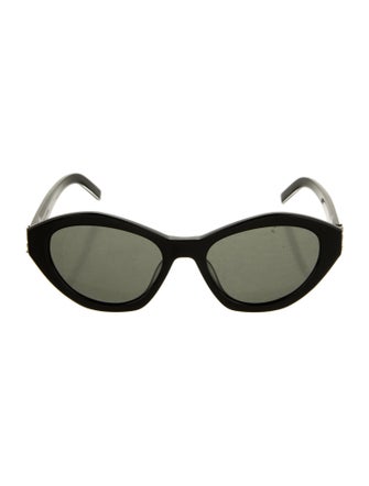 Saint Laurent Cat-Eye Tinted Sunglasses