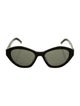 Saint Laurent Cat-Eye Tinted Sunglasses