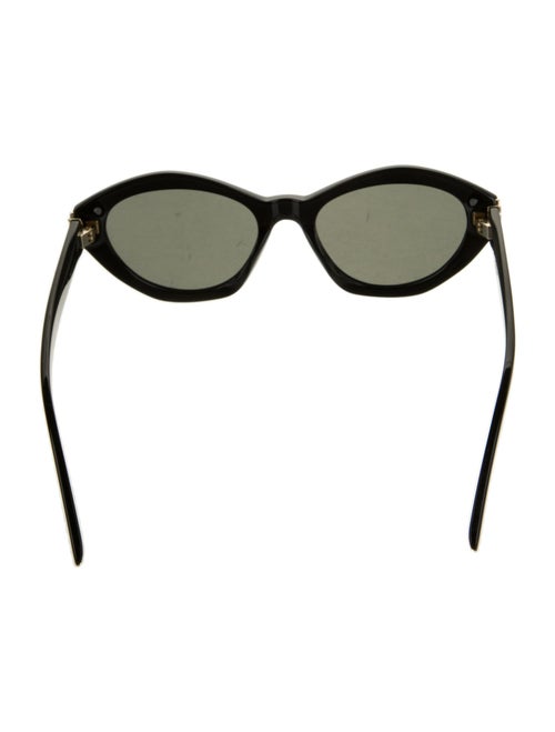 Saint Laurent Cat-Eye Tinted Sunglasses
