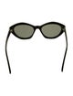 Saint Laurent Cat-Eye Tinted Sunglasses