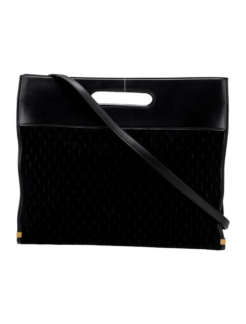 Saint Laurent Suede Crossbody Bag