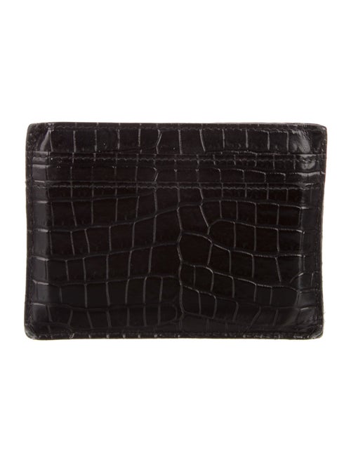 Saint Laurent 2021 Monogram Card Holder Card Holder