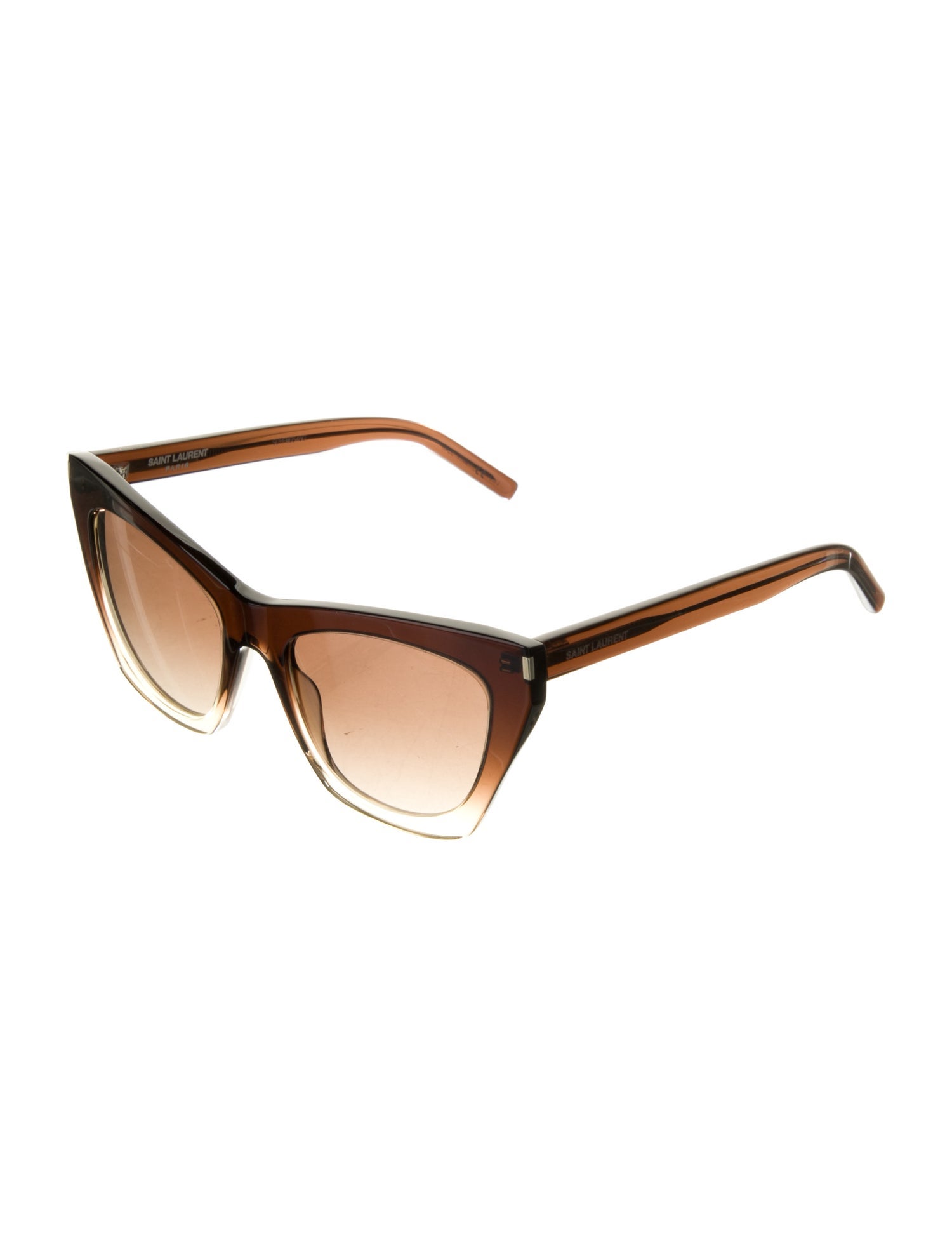 Saint Laurent Cat-Eye Gradient Sunglasses