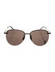 Saint Laurent Aviator Tinted Sunglasses