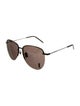 Saint Laurent Aviator Tinted Sunglasses