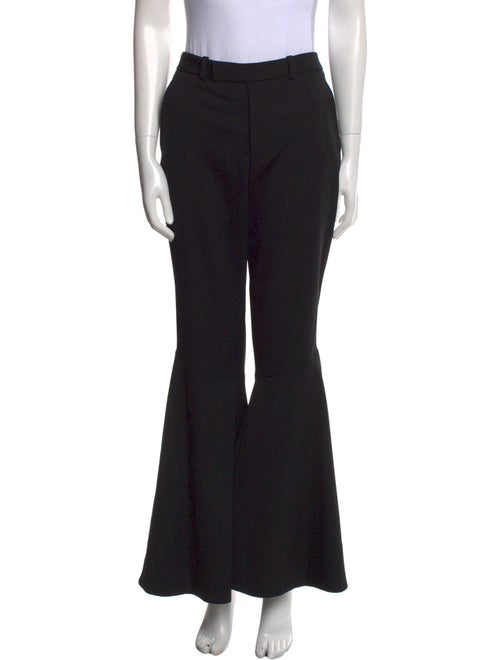 Saint Laurent Wool Wide Leg Pants