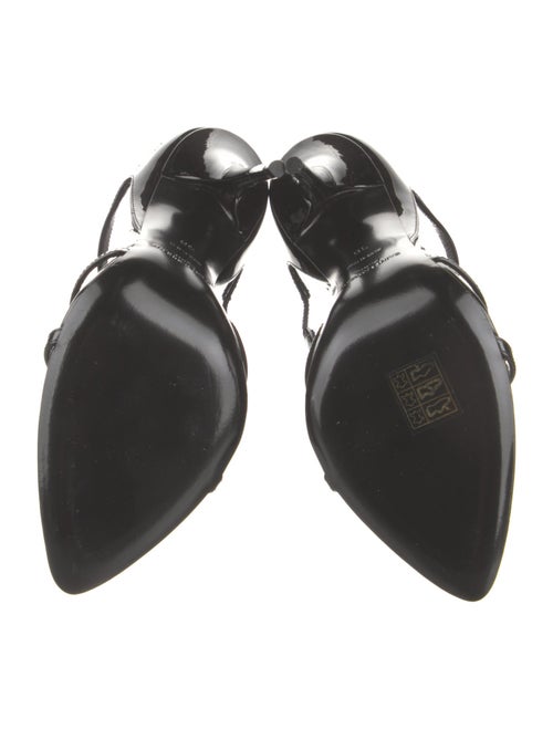 Saint Laurent Patent Leather Slides