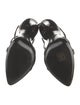 Saint Laurent Patent Leather Slides