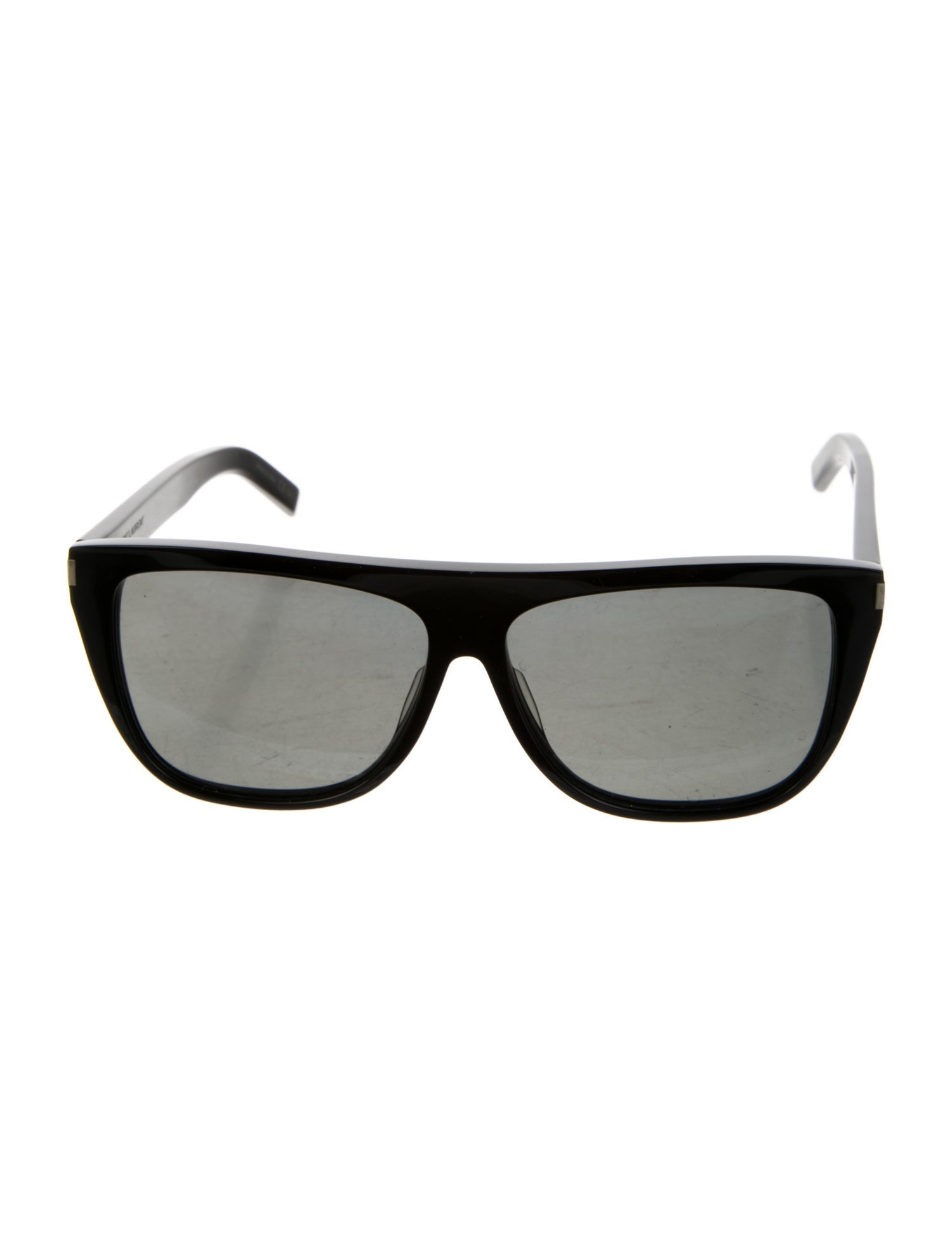Saint Laurent Square Tinted Sunglasses