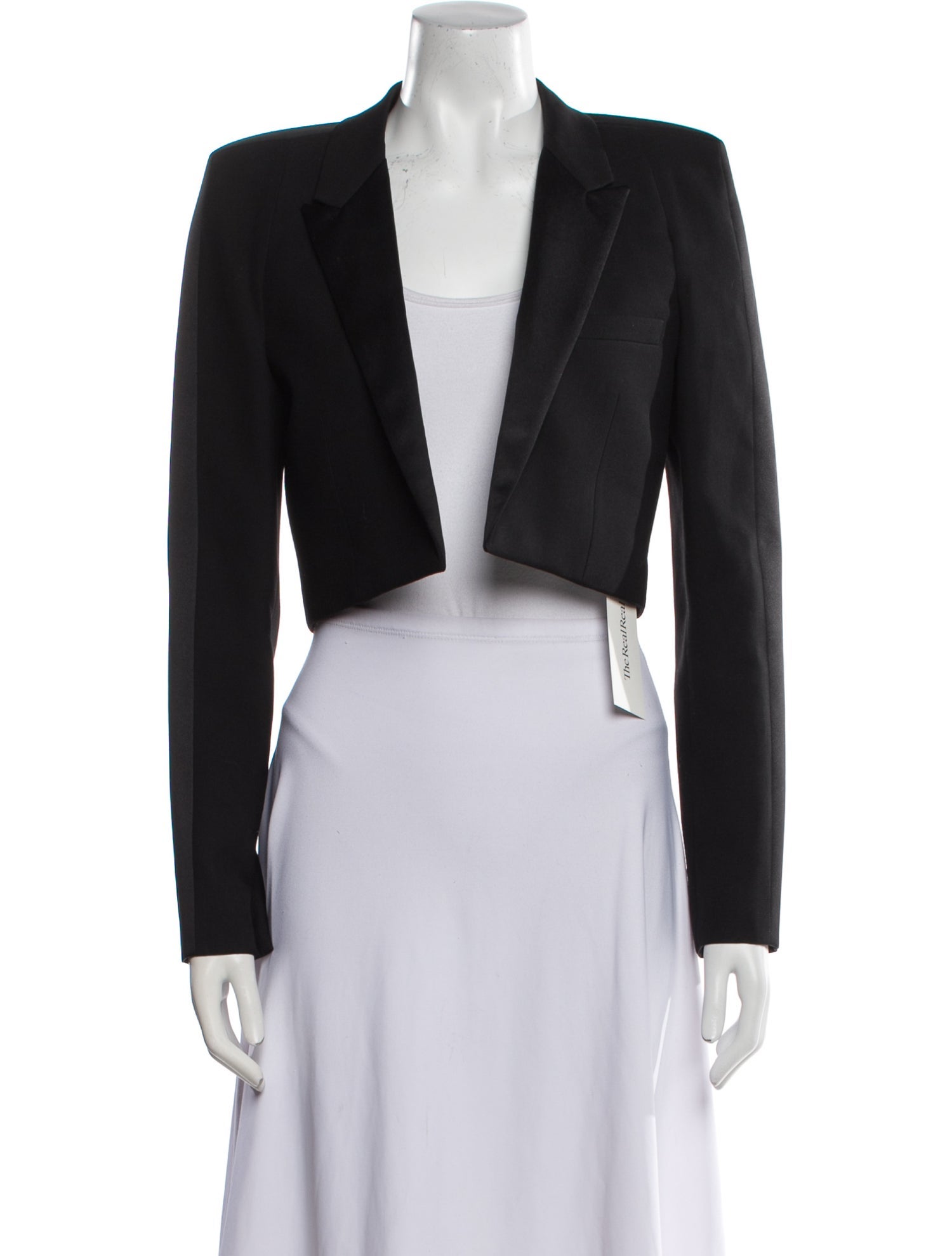 Saint Laurent Virgin Wool Blazer