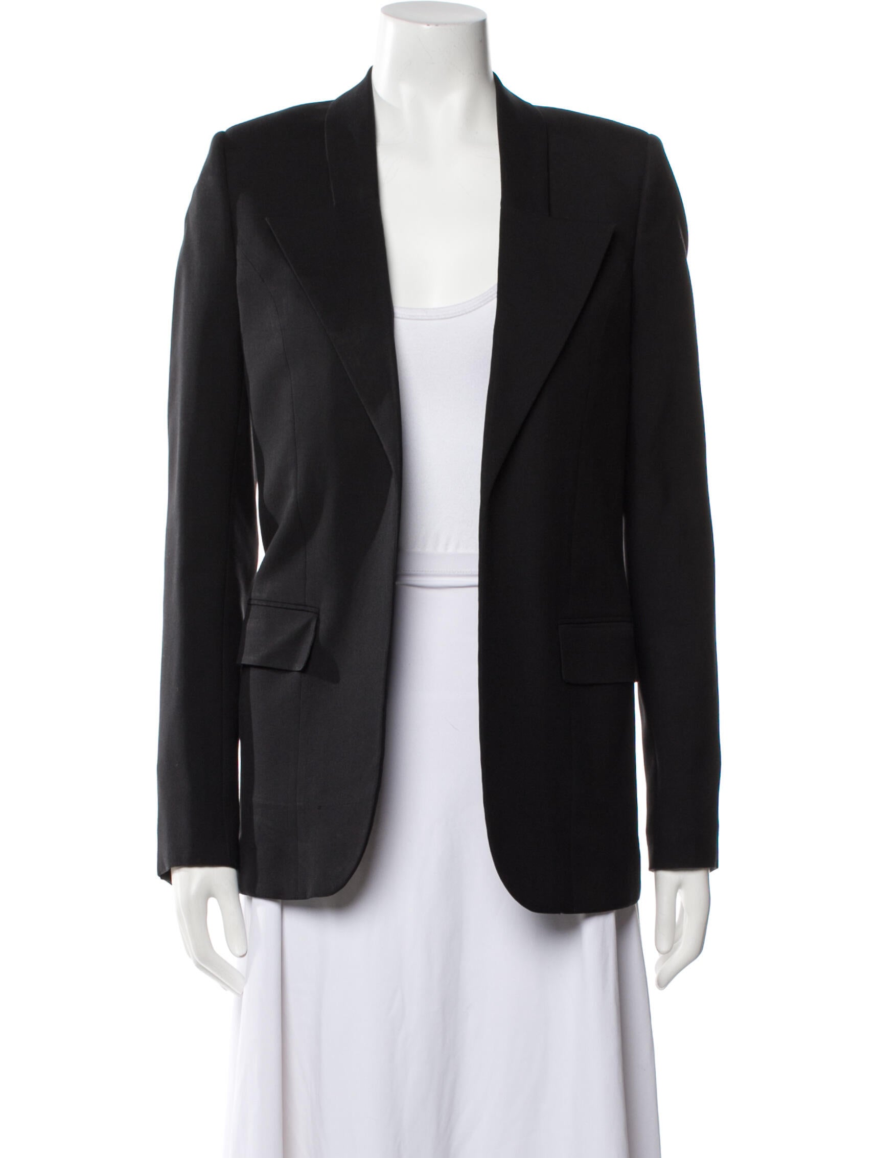 Saint Laurent 2016 Virgin Wool Blazer