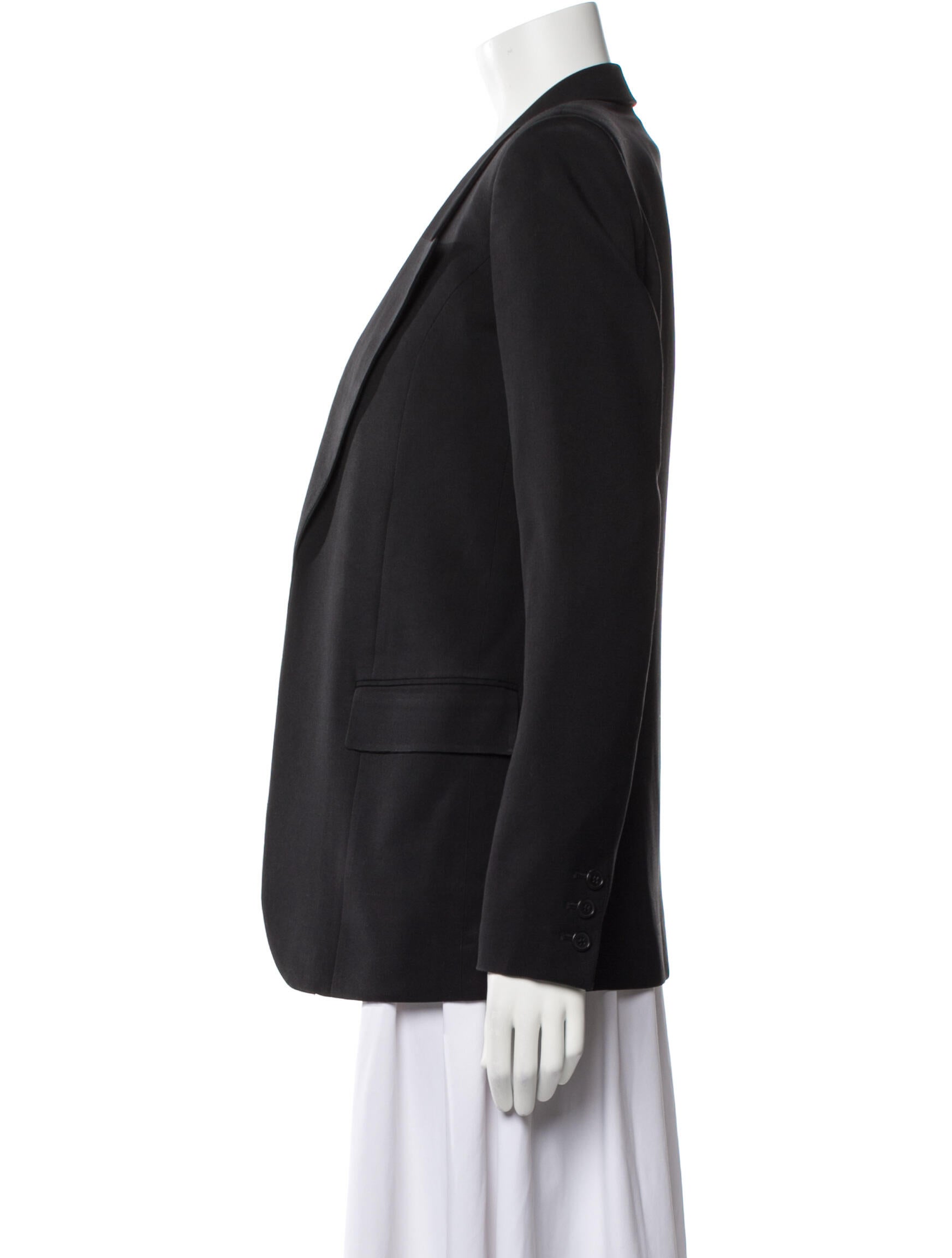 Saint Laurent 2016 Virgin Wool Blazer