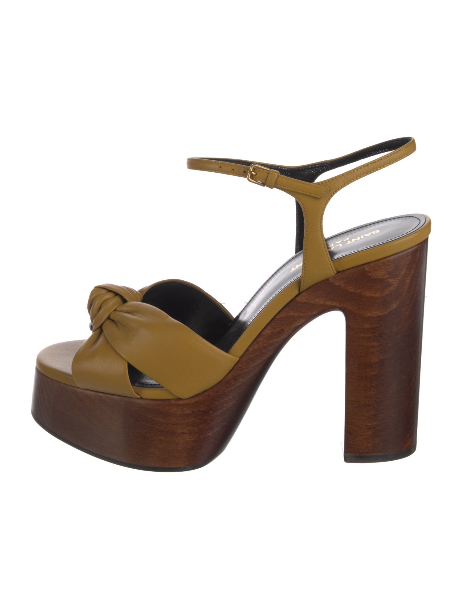 Saint Laurent Leather Sandals