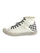 Saint Laurent Leather Printed Sneakers