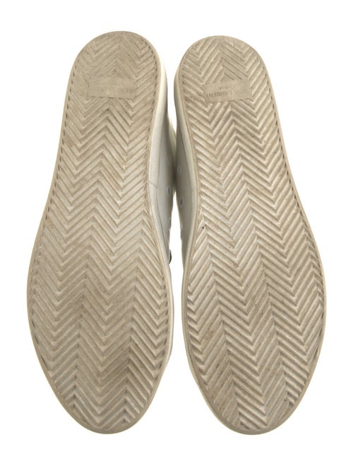 Saint Laurent Leather Printed Sneakers