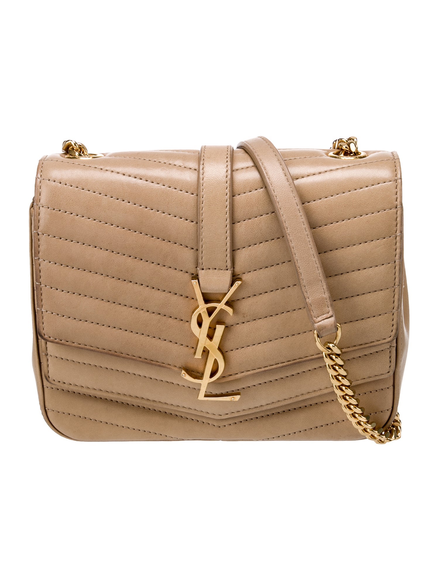 Saint Laurent Leather Envelope
