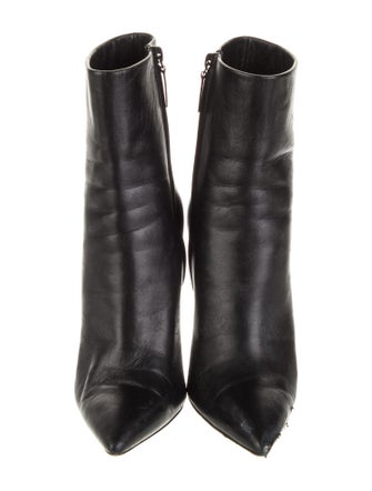Saint Laurent Leather Boots