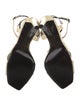 Saint Laurent Patent Leather Sandals