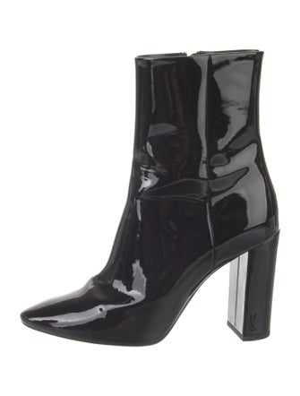 Saint Laurent Patent Leather Boots