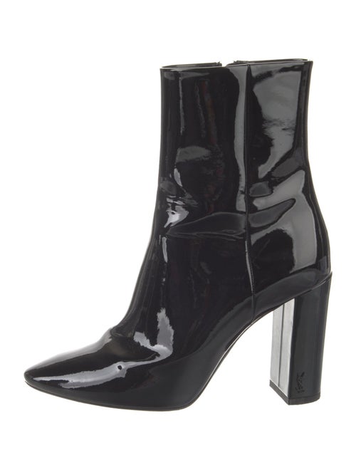 Saint Laurent Patent Leather Boots