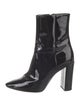 Saint Laurent Patent Leather Boots