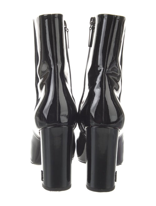Saint Laurent Patent Leather Boots