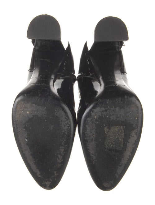 Saint Laurent Patent Leather Boots