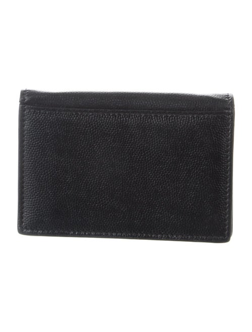 Saint Laurent 2020 Leather Card Holder