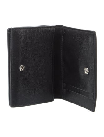 Saint Laurent 2020 Leather Card Holder