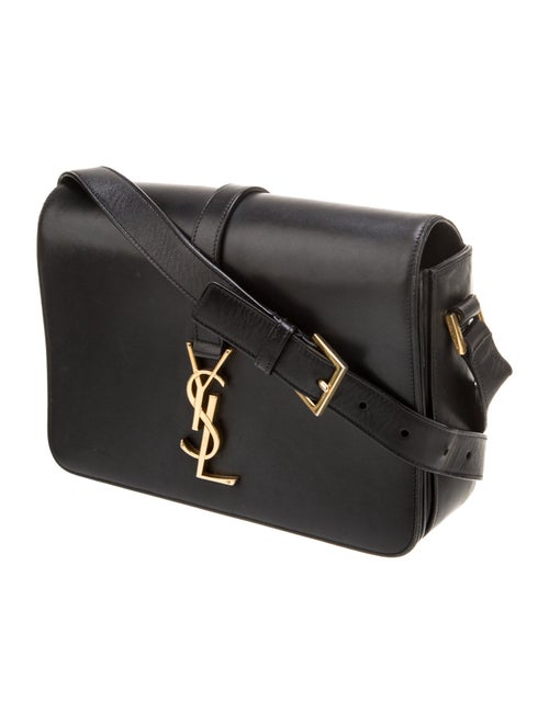 Saint Laurent Leather Classic Monogram Université Medium