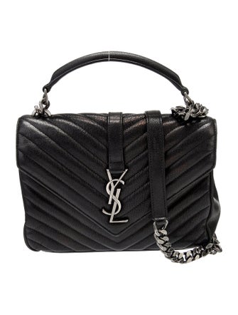 Saint Laurent Leather College Medium
