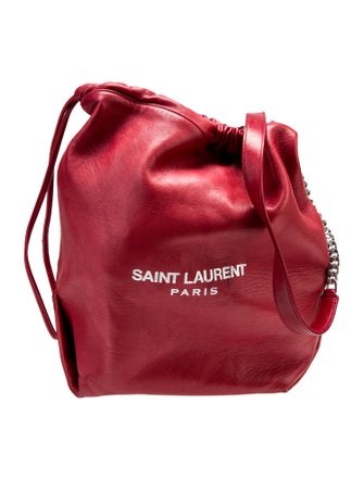 Saint Laurent Leather Teddy