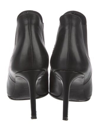 Saint Laurent Leather Chelsea Boots